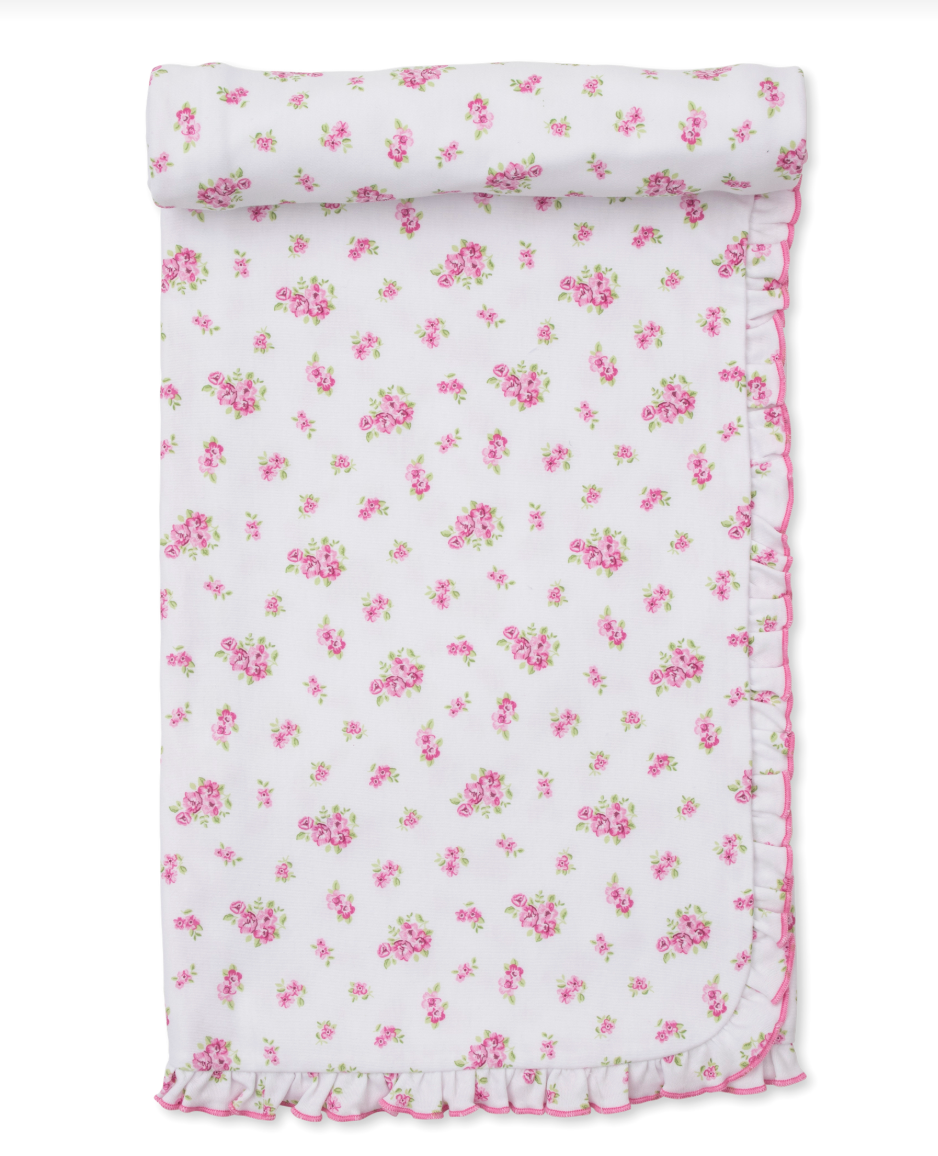 Roses and Blooms Blanket