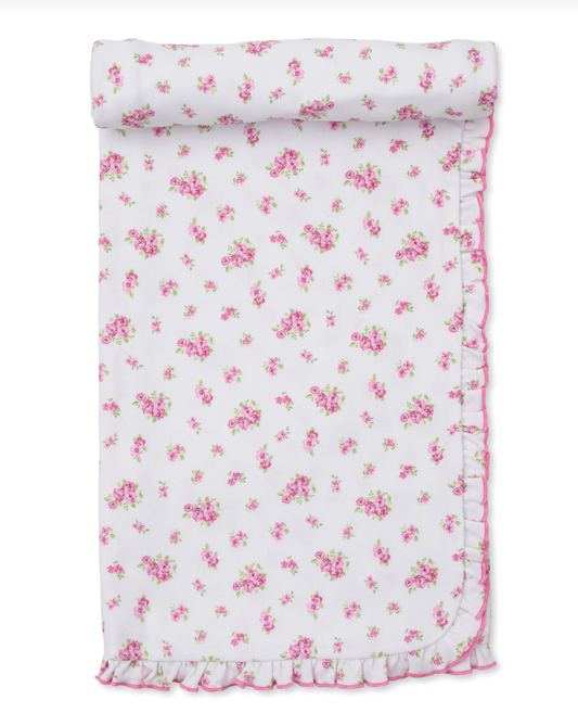 Roses and Blooms Blanket