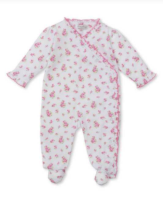 Roses and Blooms Footie