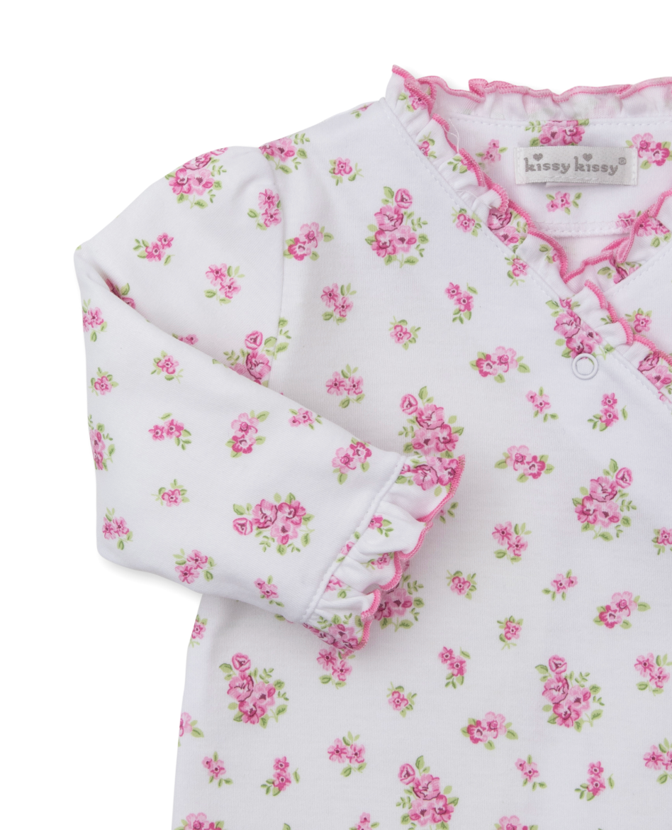 Roses and Blooms Footie
