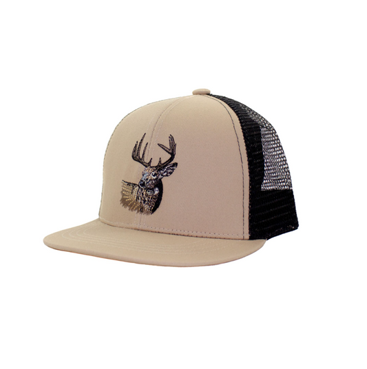 Boys Trucker Hat Buck