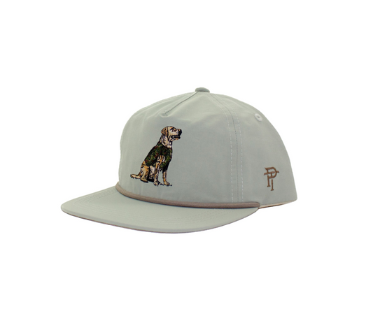 Boys Classic Rope Hat Camo Lab