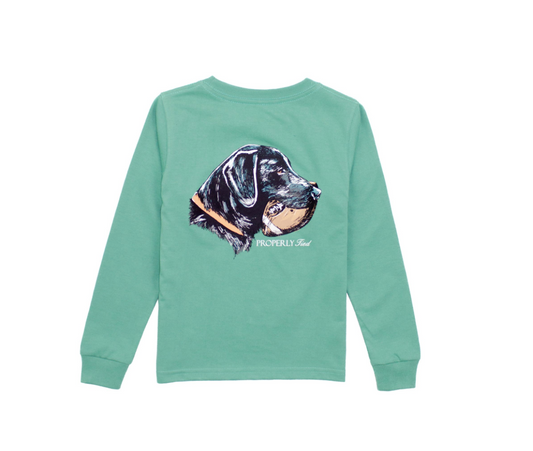 Boys Good Catch LS Ivy