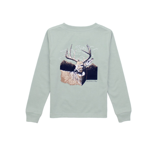 Boys Buck LS Sage