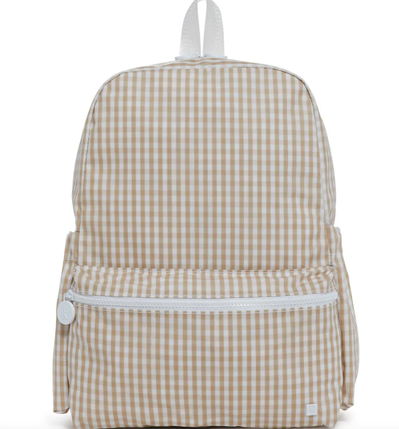 BACKPACKER - BACKPACK GINGHAM KHAKI