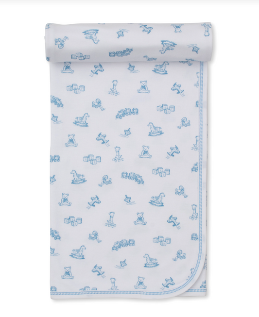 Vintage Toy Treasures Blanket