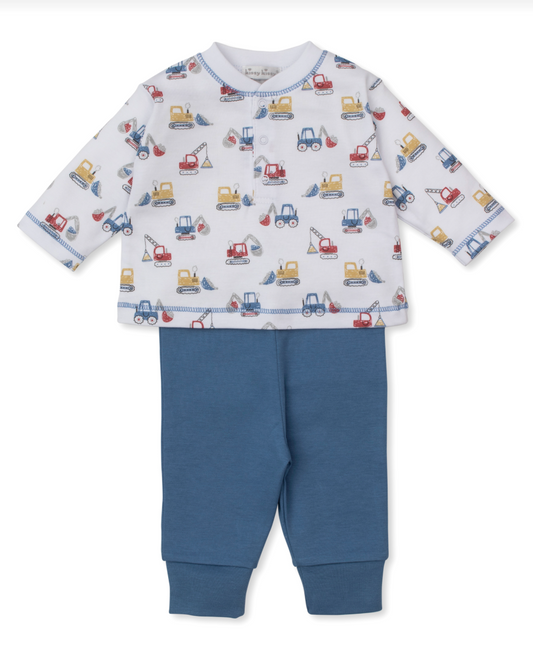 Construction Diggers Pant Set