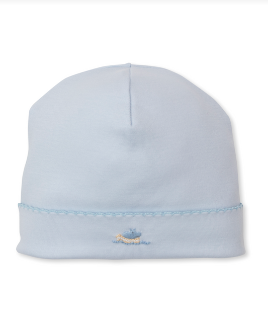 Premier Noah's Hat with Hand Embroidery Light Blue