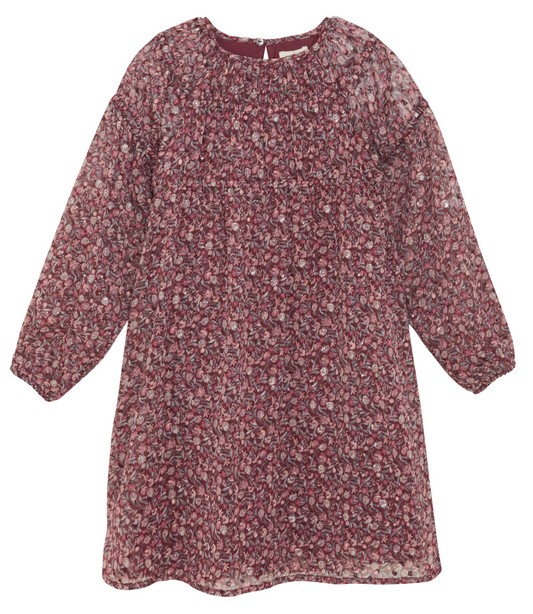 Vineyard Wine Dobby Dress