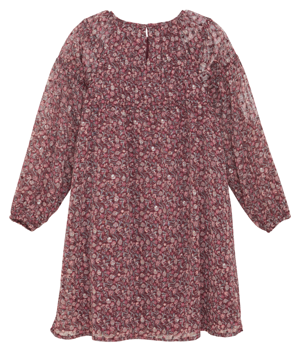 Vineyard Wine Dobby Dress