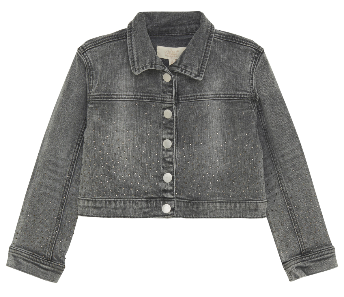 Light Grey Denim Jacket