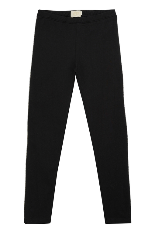 Black Sweat Leggings