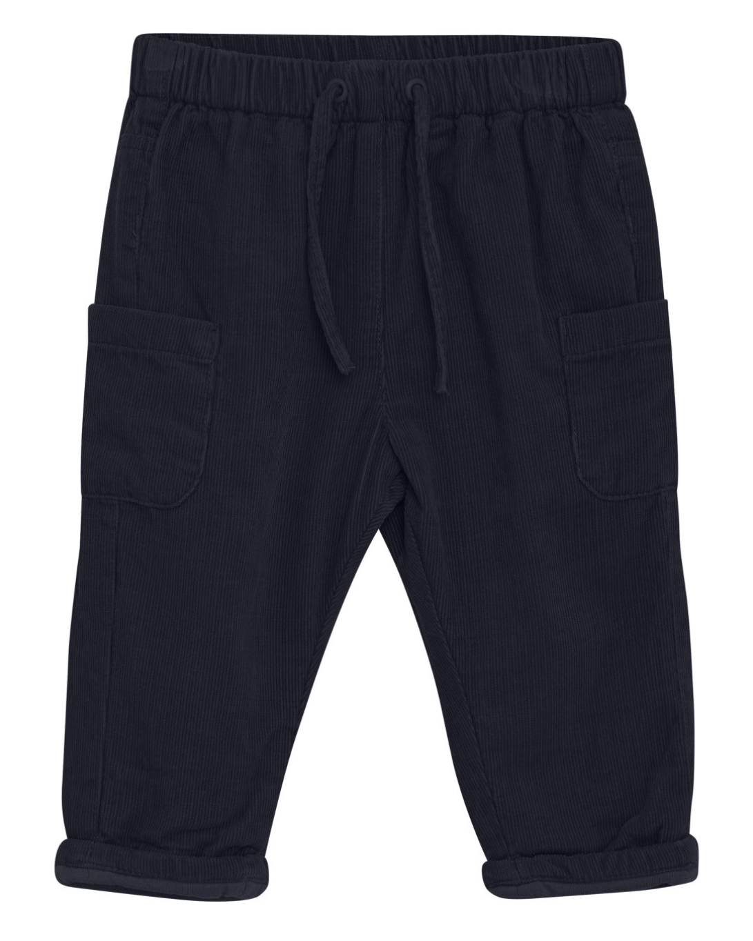 Minymo Corduroy w. Lining Pant - Parisian Night