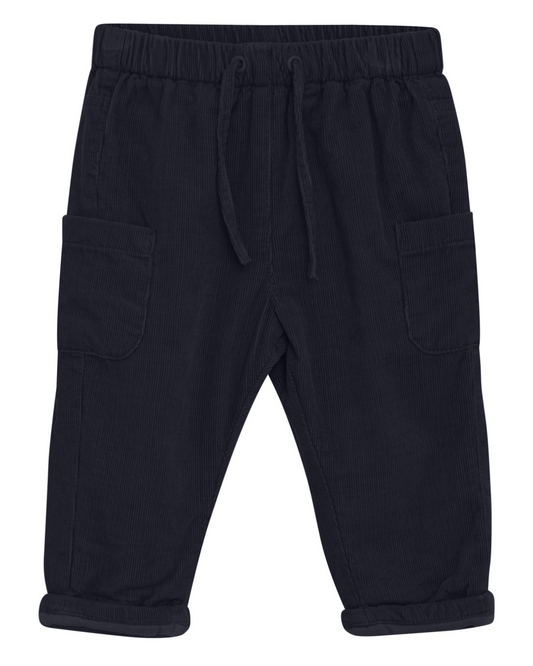 Minymo Corduroy w. Lining Pant - Parisian Night