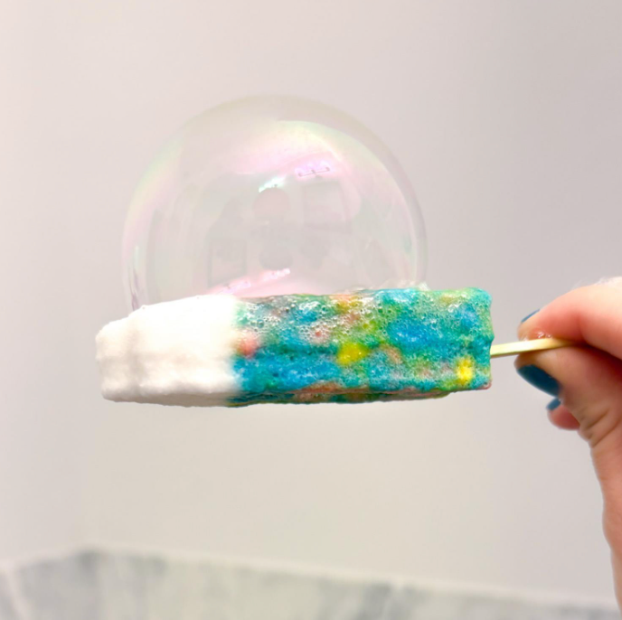 Bath Bomb Bubble Wand