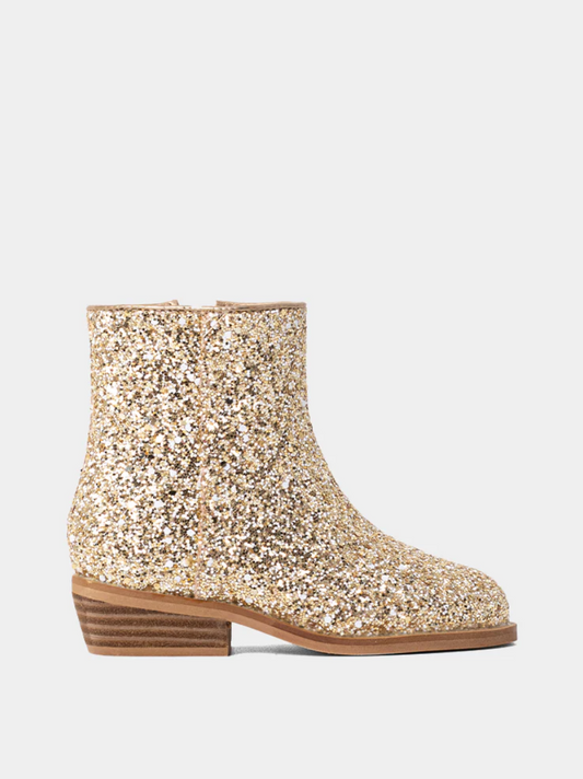Vanilla Mini Gold Sparkle