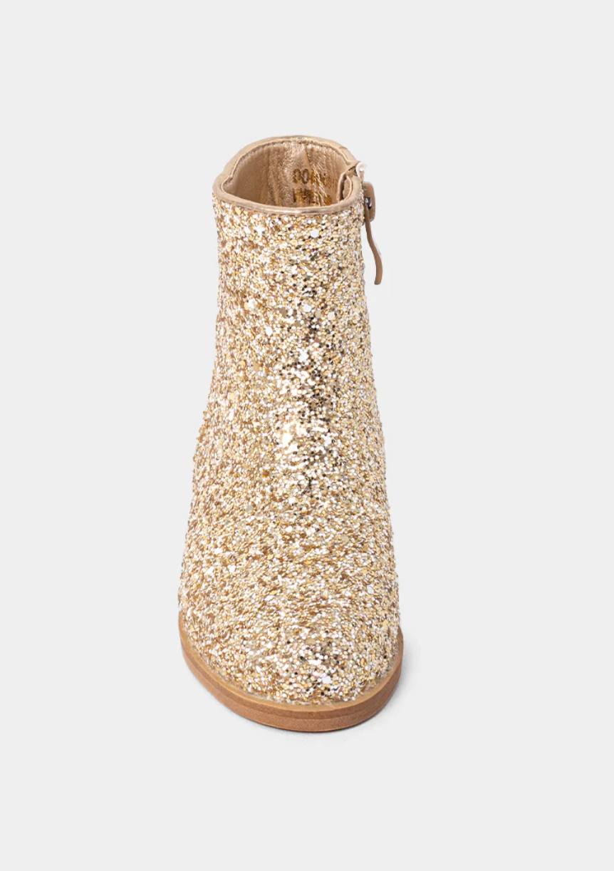 Vanilla Mini Gold Sparkle