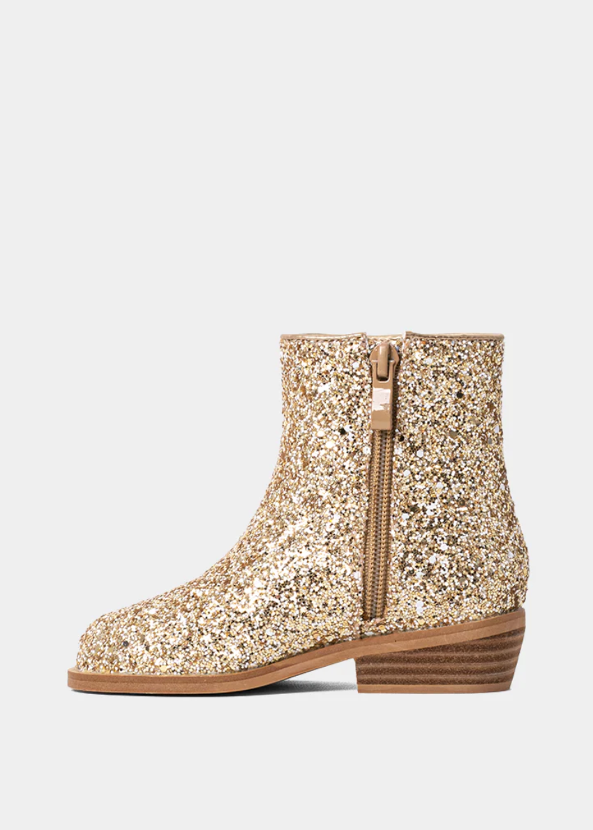 Vanilla Mini Gold Sparkle