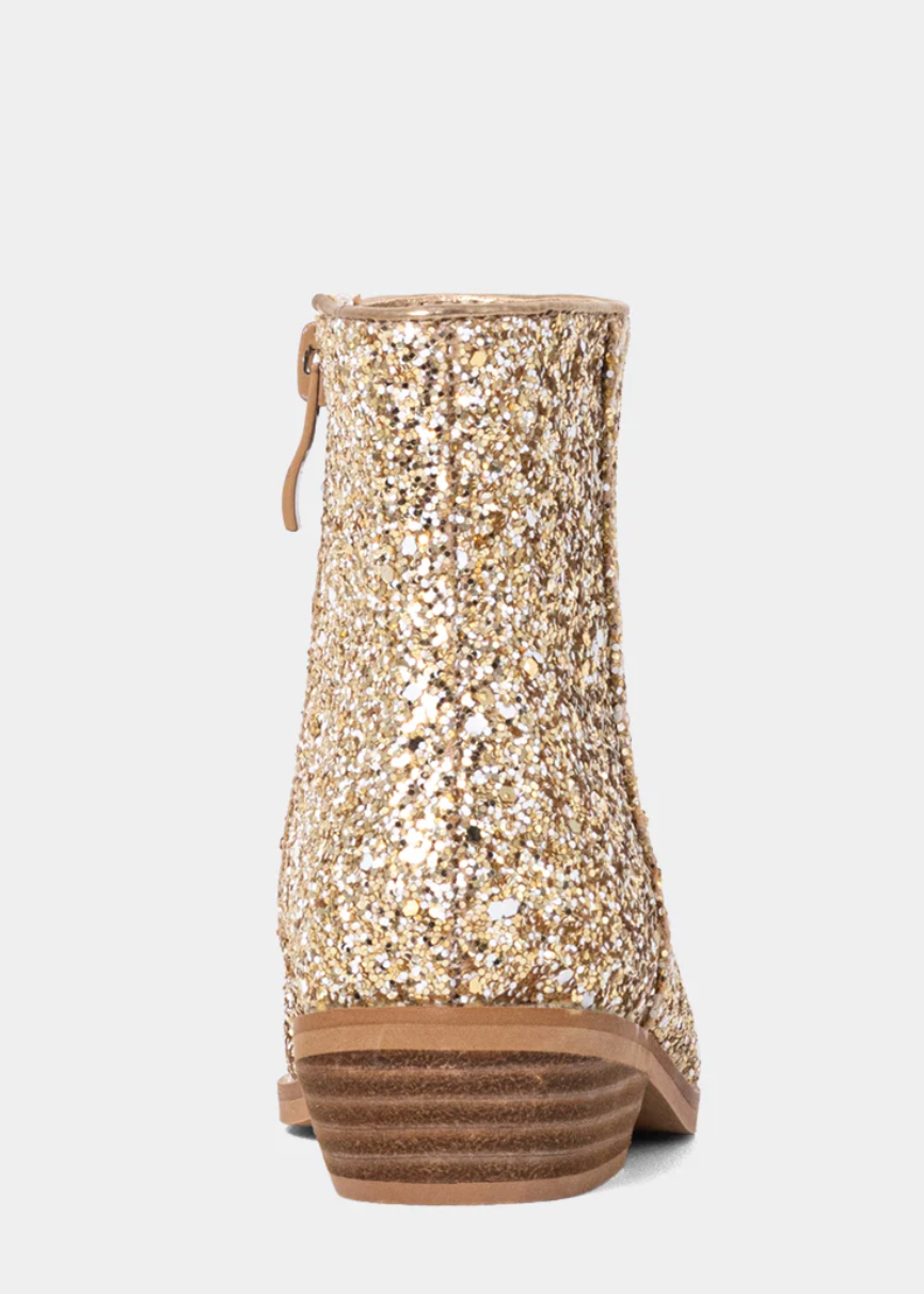 Vanilla Mini Gold Sparkle