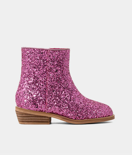Vanilla Mini Pink Glitter