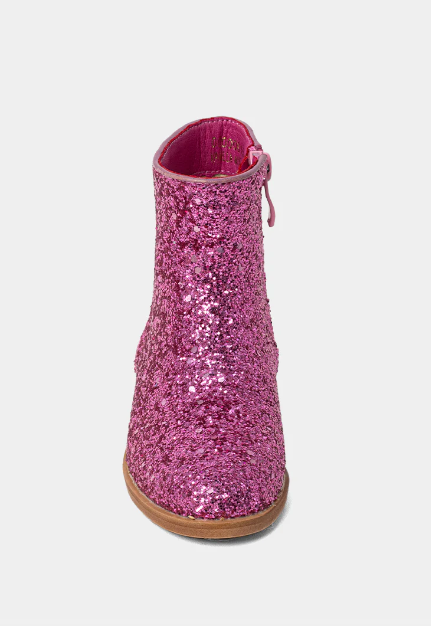 Vanilla Mini Pink Glitter