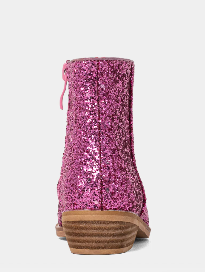 Vanilla Mini Pink Glitter