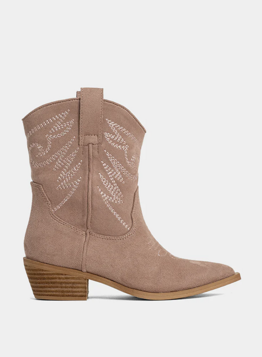 Zahara Mini Rose Suede