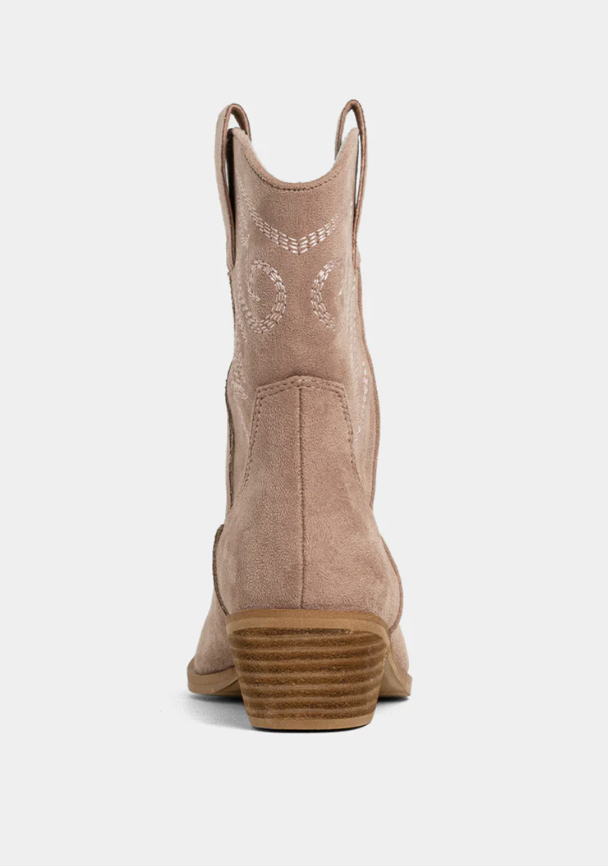 Zahara Mini Rose Suede