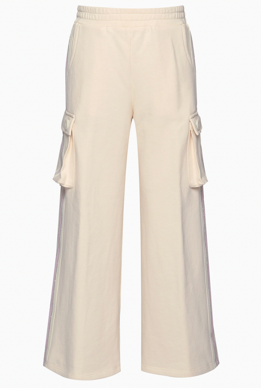 FRENCH TERRY SWEATPANTS W/ CARGO POCKETS