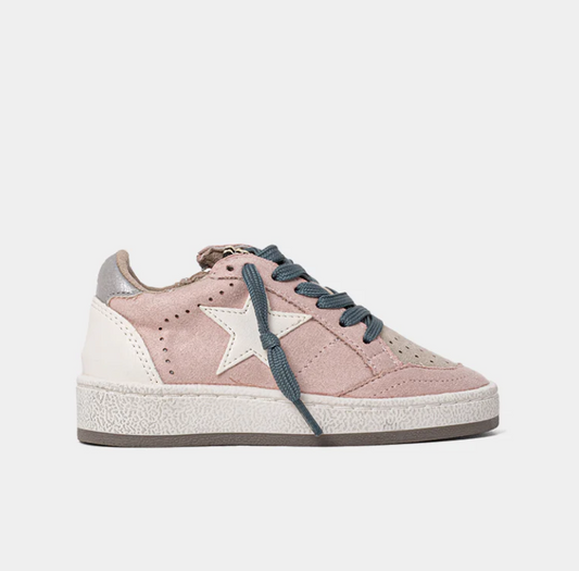 Paz Mini Pink Suede