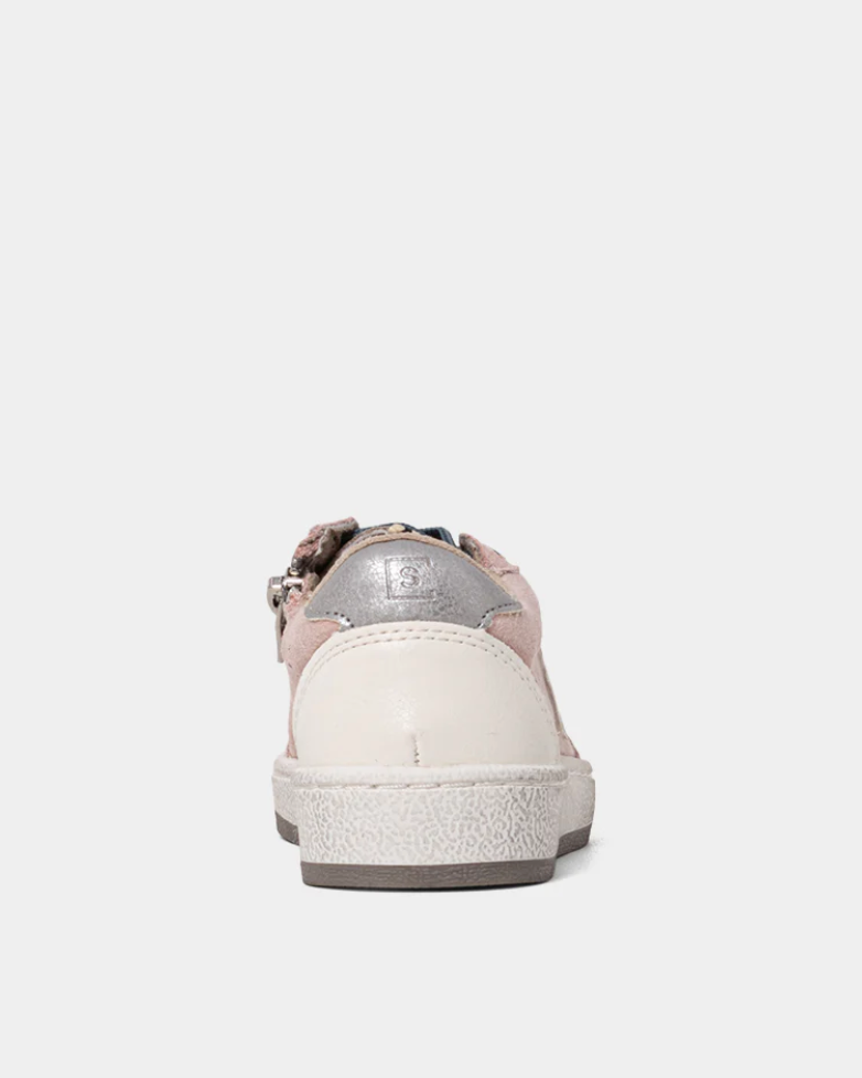 Paz Mini Pink Suede