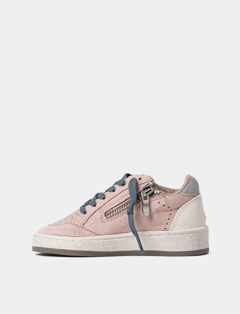 Paz Mini Pink Suede