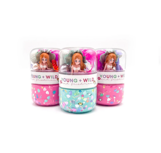 Grab & Go Dough Jar - Mermaid