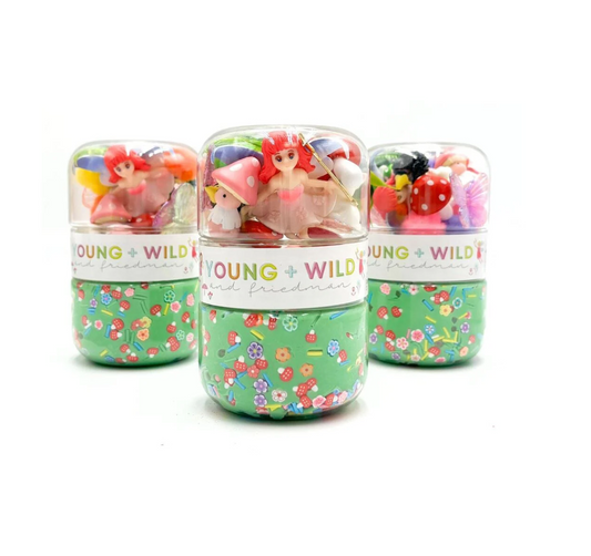 Fairy Grab & Go Dough Jar