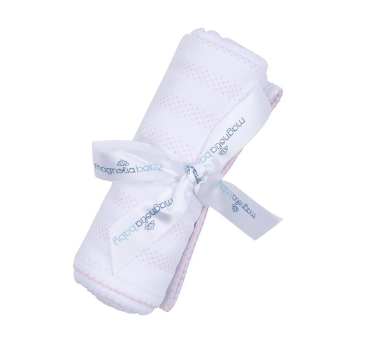 Baby of Mine Receiving Blanket Pink