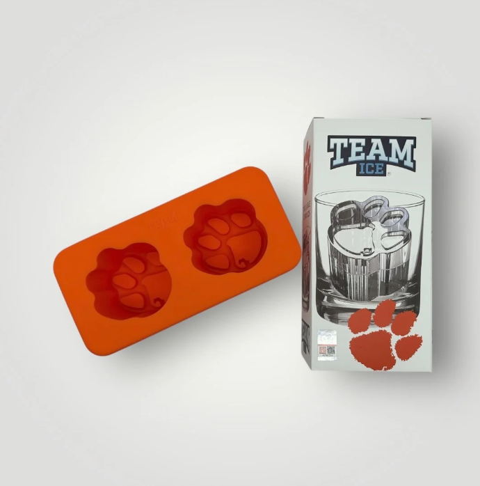 Clemson Team Ice Mold