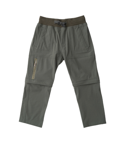 Boys Zip Off Cargo Pant Fly Fishing