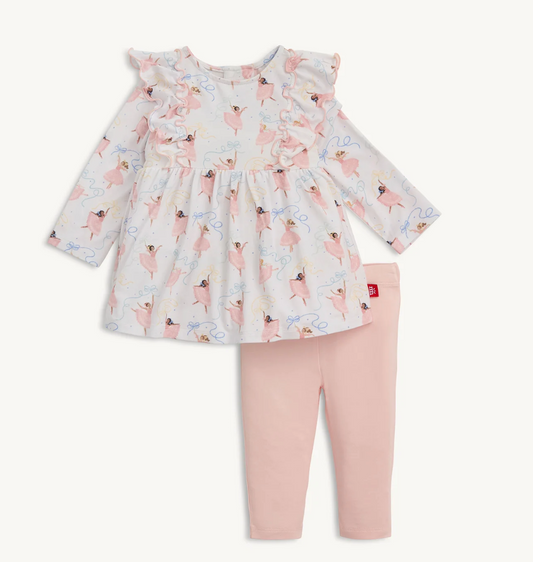 Pretty Plies Magnetic Kids Dress & Legging Set