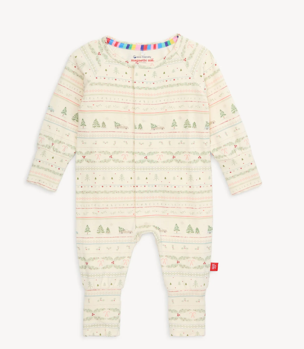 Magnetic Convertible Coverall Time Of Wonder