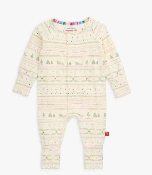 Magnetic Convertible Coverall Time Of Wonder