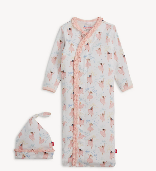 Pretty Plies Magnetic Gown & Hat Set