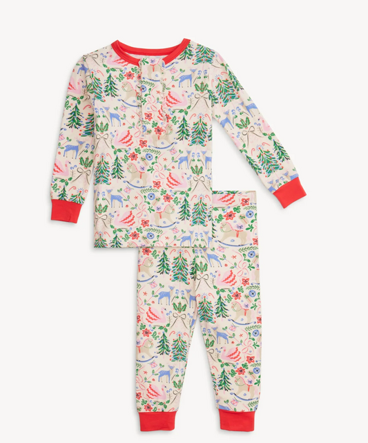 Sugar Plum Dreams Magnetic PJ Set