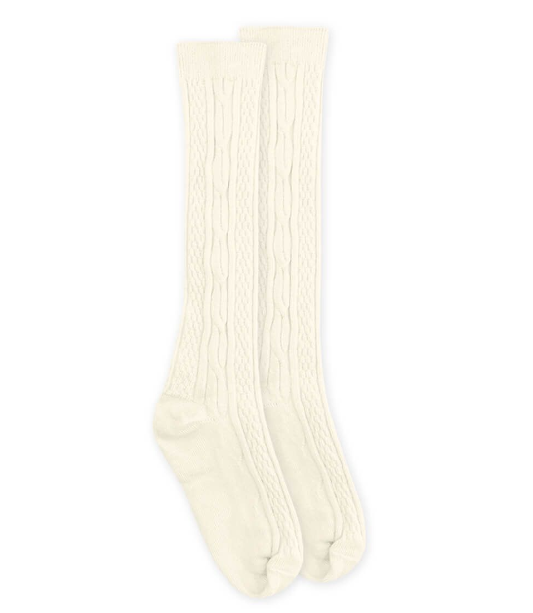 Classic Cable Knee High Socks 1 Pair