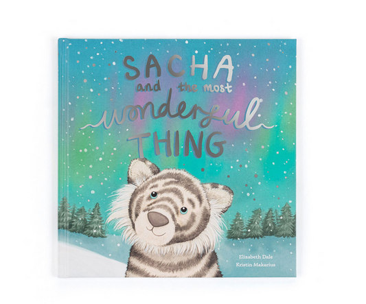 Sacha and the Most Wonderful Thing Book