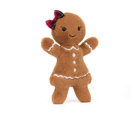 Jolly Gingerbread Ruby Original