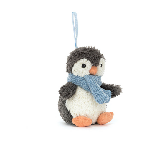 Peanut Penguin Decoration