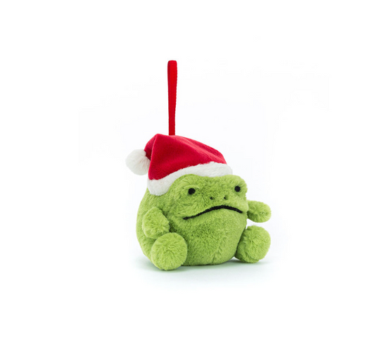 Ricky Rain Frog Decoration