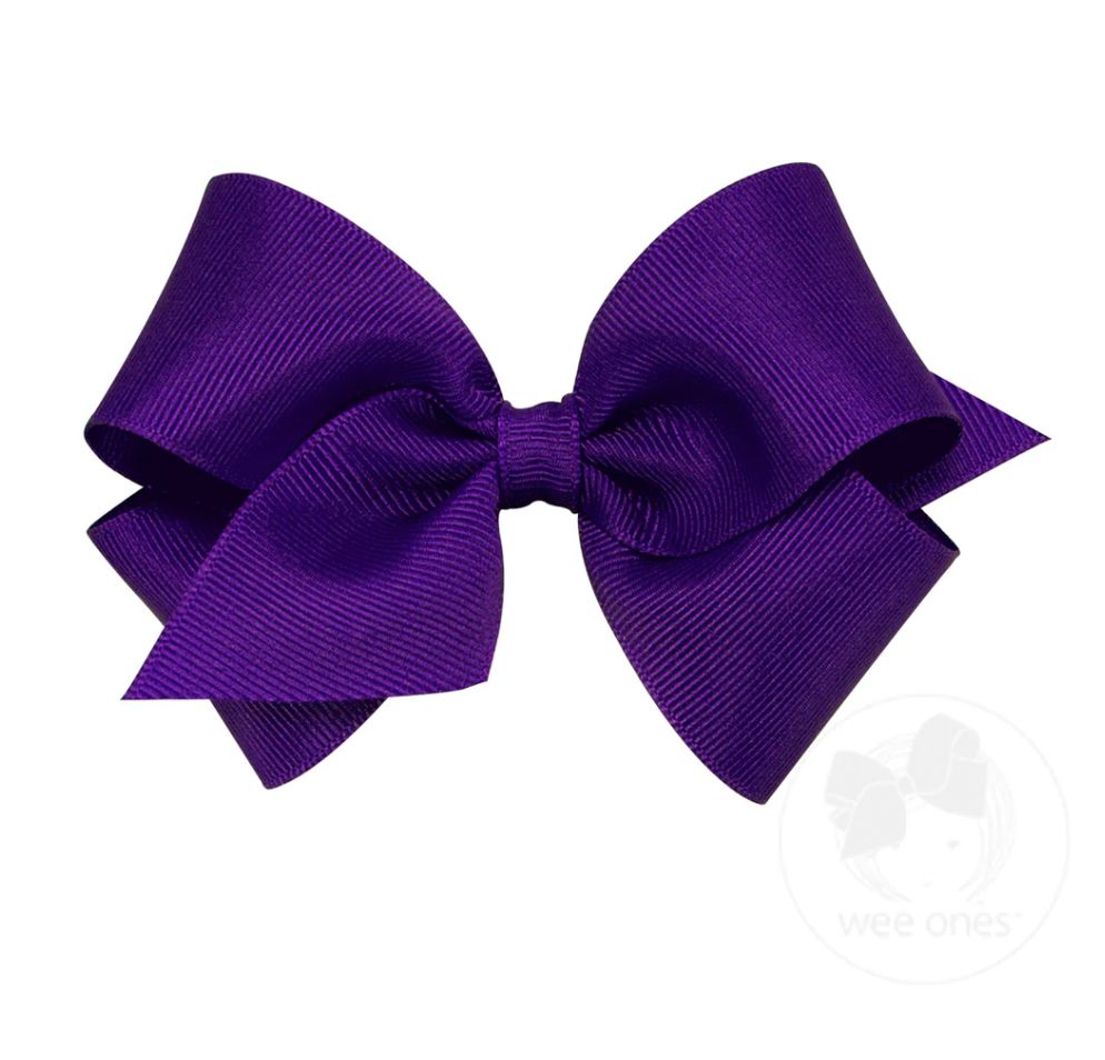 Small Classic Grosgrain Bow