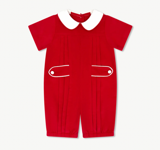 Andrew Bubble - High Point Red Corduroy