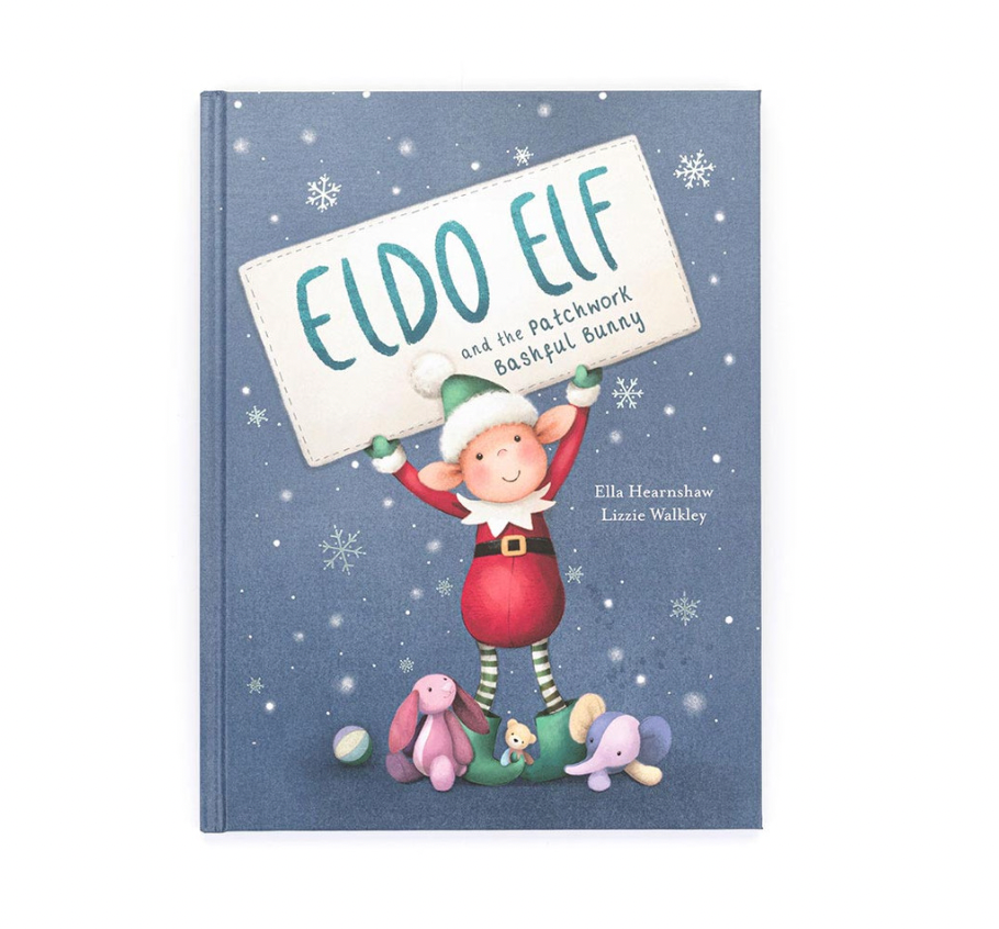 Eldo Elf and the Patchwork Bashful Bunny Book